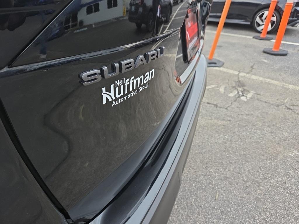 used 2025 Subaru Forester car, priced at $28,686