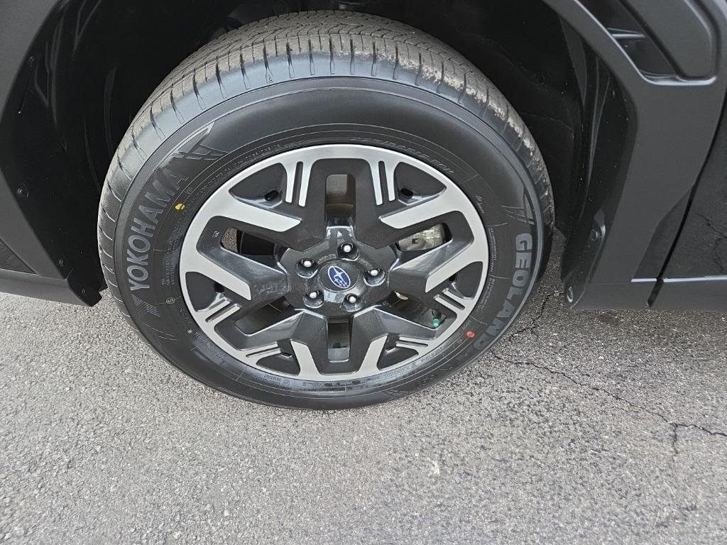 used 2025 Subaru Forester car, priced at $28,686