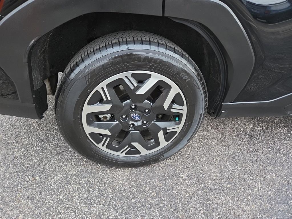 used 2025 Subaru Forester car, priced at $28,686