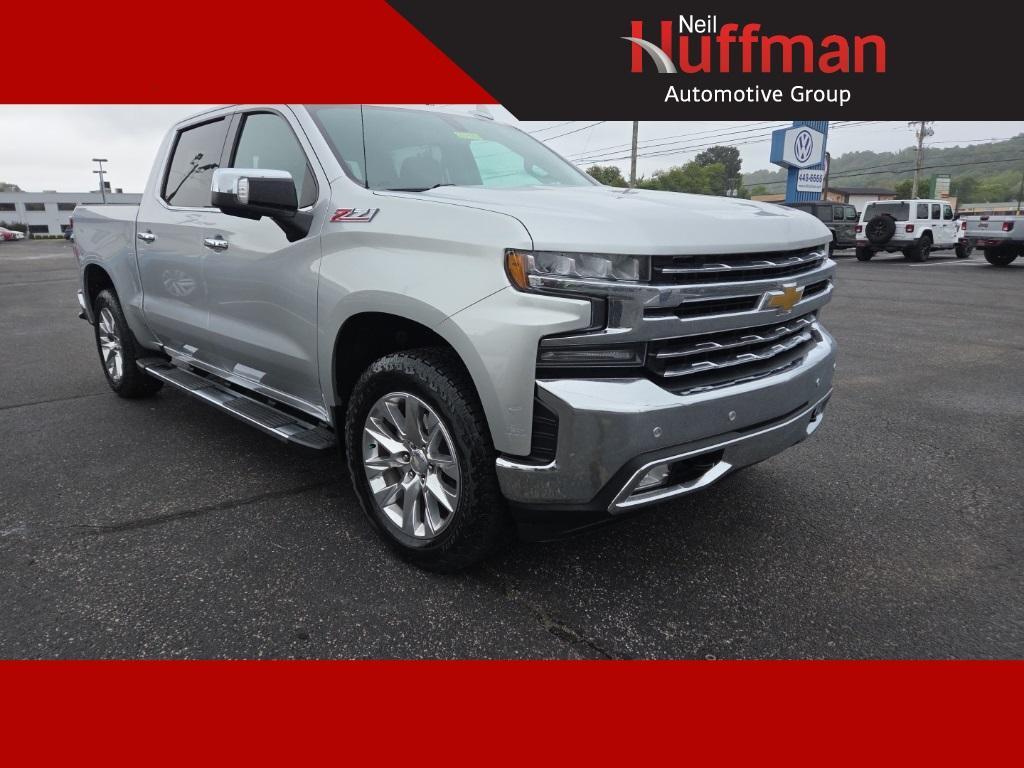 used 2022 Chevrolet Silverado 1500 Limited car, priced at $40,952