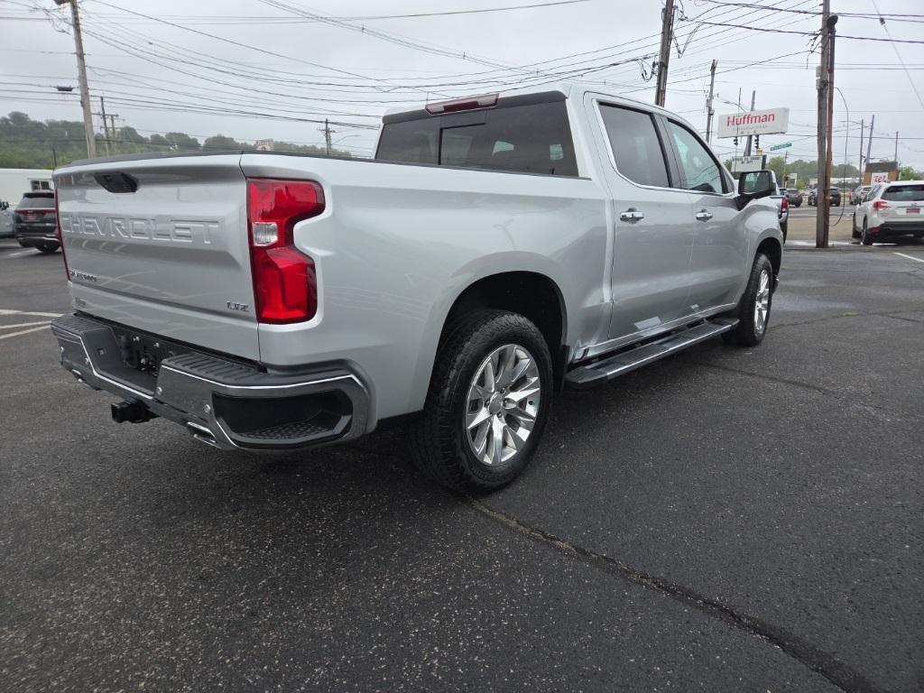 used 2022 Chevrolet Silverado 1500 Limited car, priced at $40,952