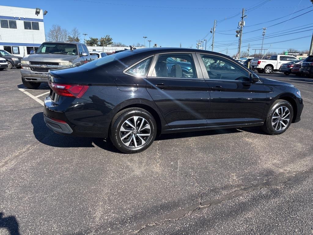 used 2025 Volkswagen Jetta car, priced at $18,933