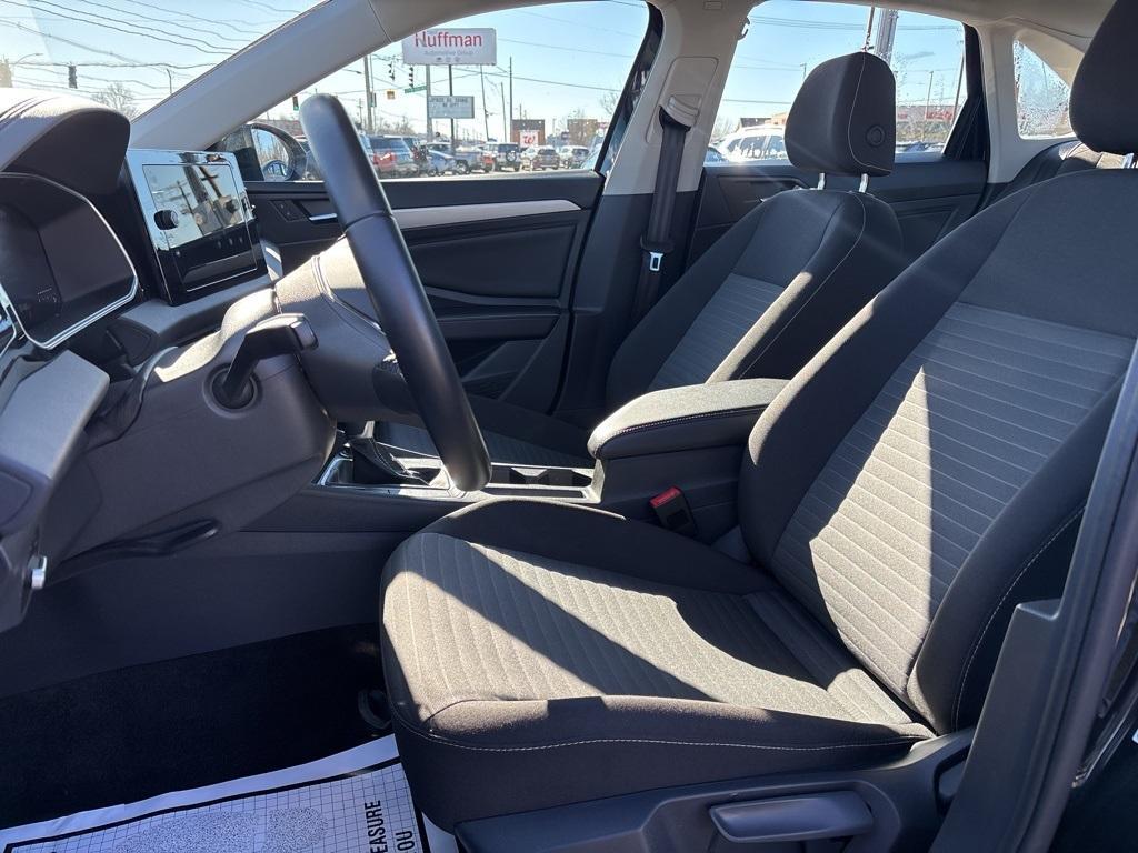 used 2025 Volkswagen Jetta car, priced at $18,933
