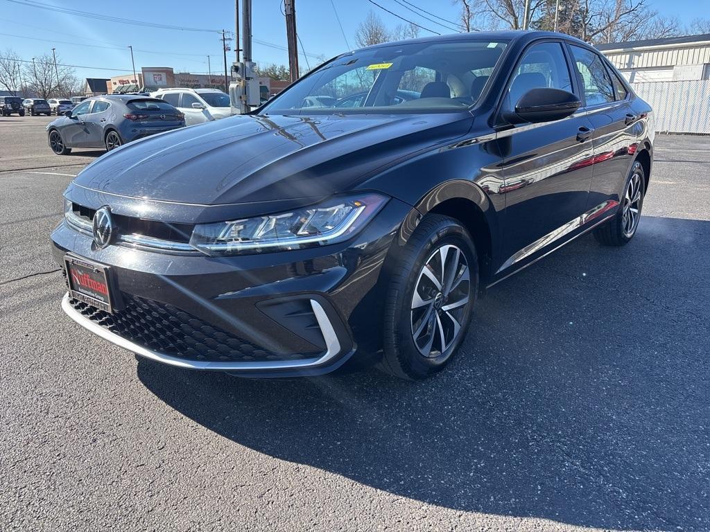 used 2025 Volkswagen Jetta car, priced at $18,933