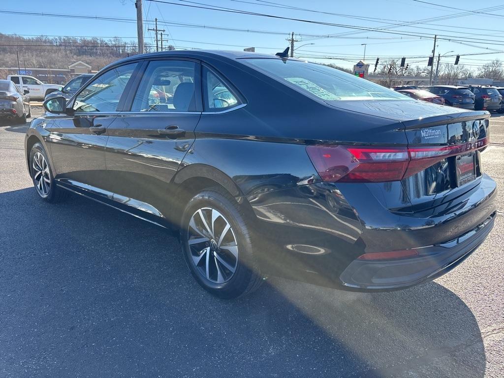used 2025 Volkswagen Jetta car, priced at $18,933
