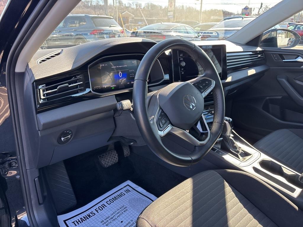 used 2025 Volkswagen Jetta car, priced at $18,933