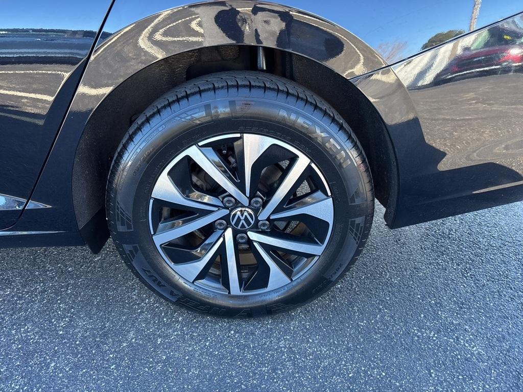 used 2025 Volkswagen Jetta car, priced at $18,933