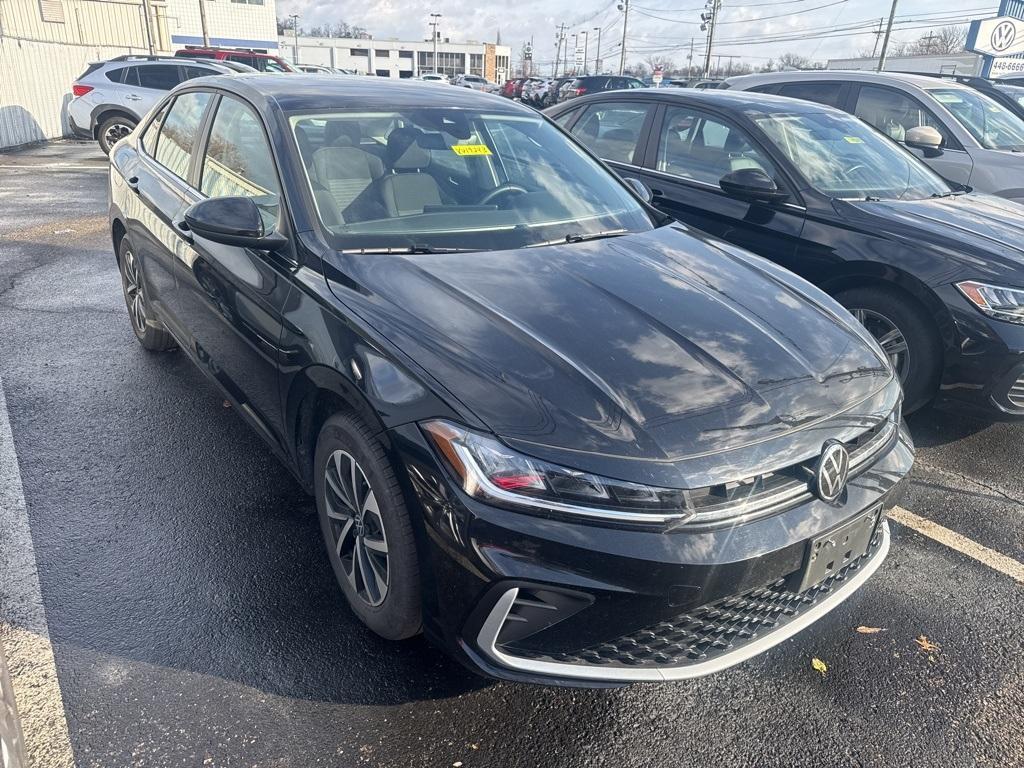 used 2025 Volkswagen Jetta car, priced at $18,554