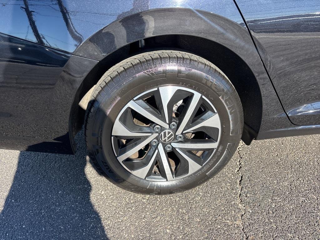 used 2025 Volkswagen Jetta car, priced at $18,933