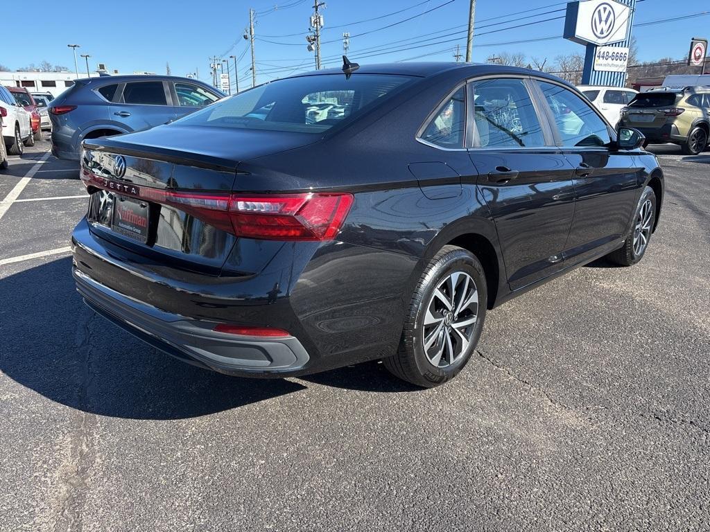 used 2025 Volkswagen Jetta car, priced at $18,933