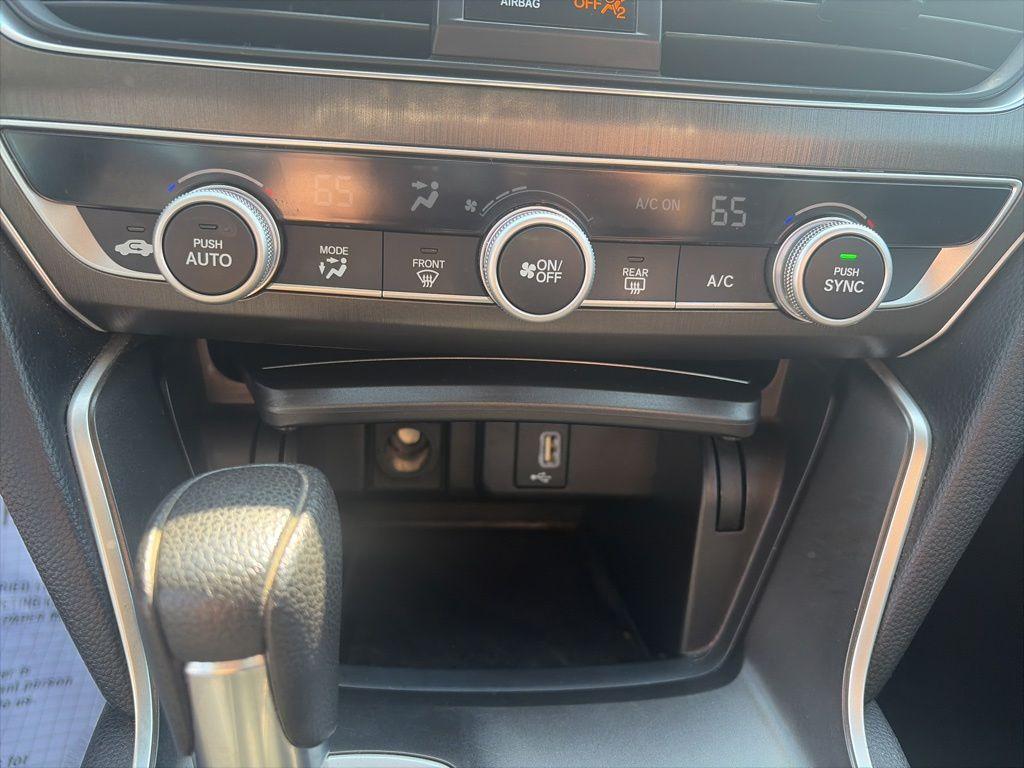 used 2019 Honda Accord car, priced at $17,561