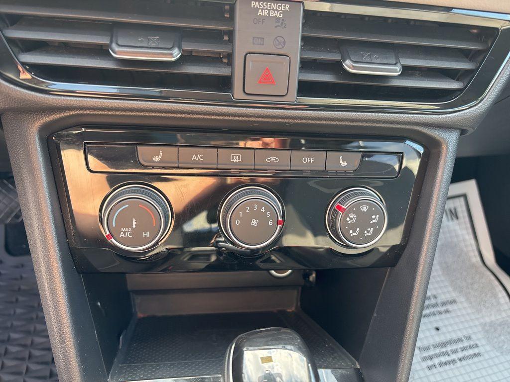 used 2023 Volkswagen Taos car, priced at $19,488