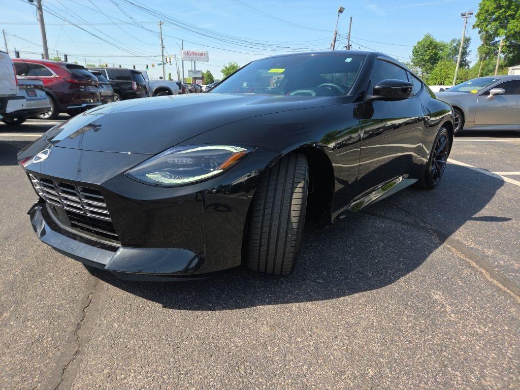 used 2024 Nissan Z car, priced at $43,541