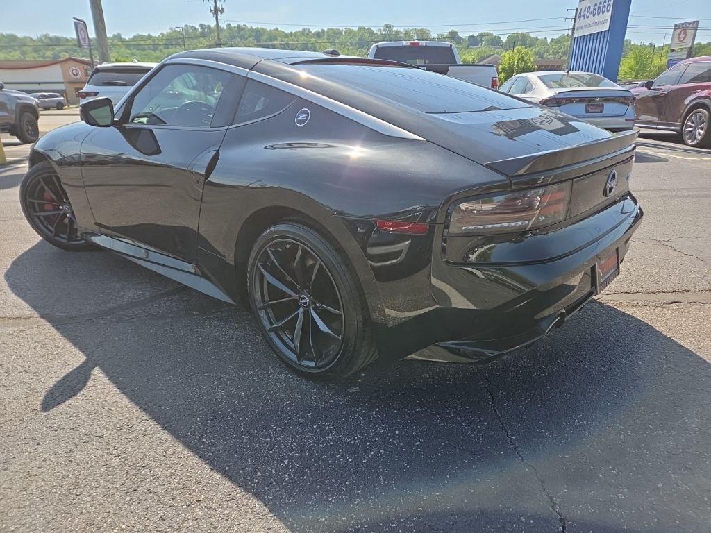 used 2024 Nissan Z car, priced at $43,541