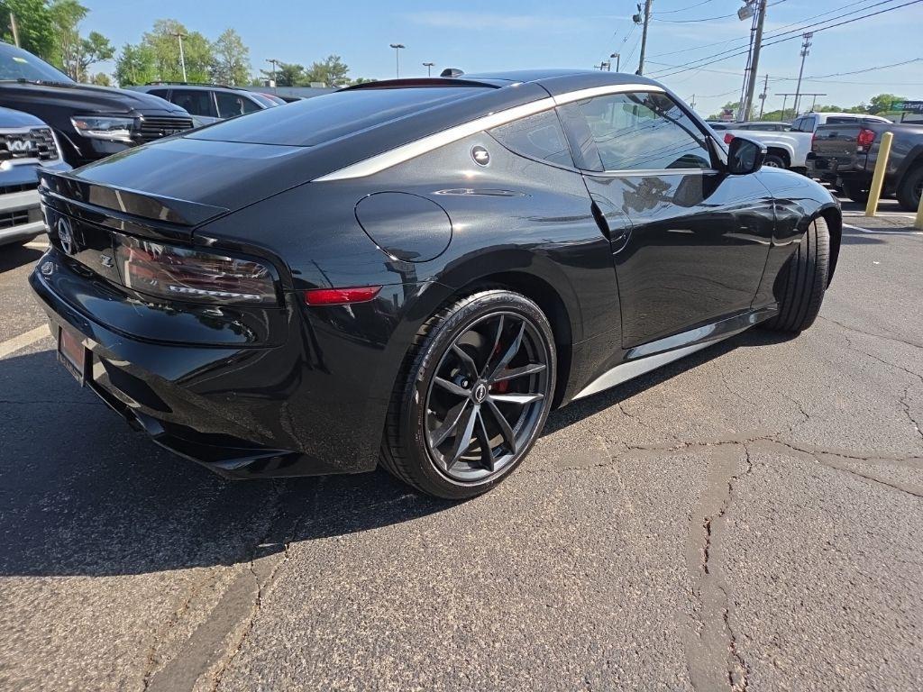used 2024 Nissan Z car, priced at $43,541