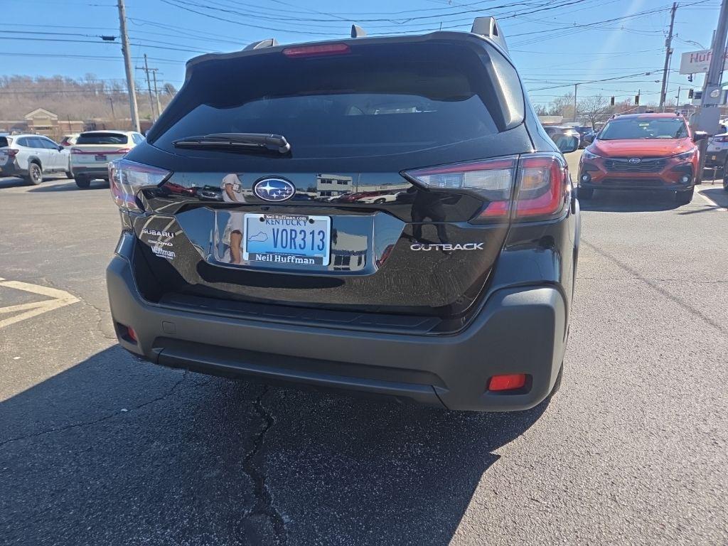 used 2025 Subaru Outback car, priced at $30,750