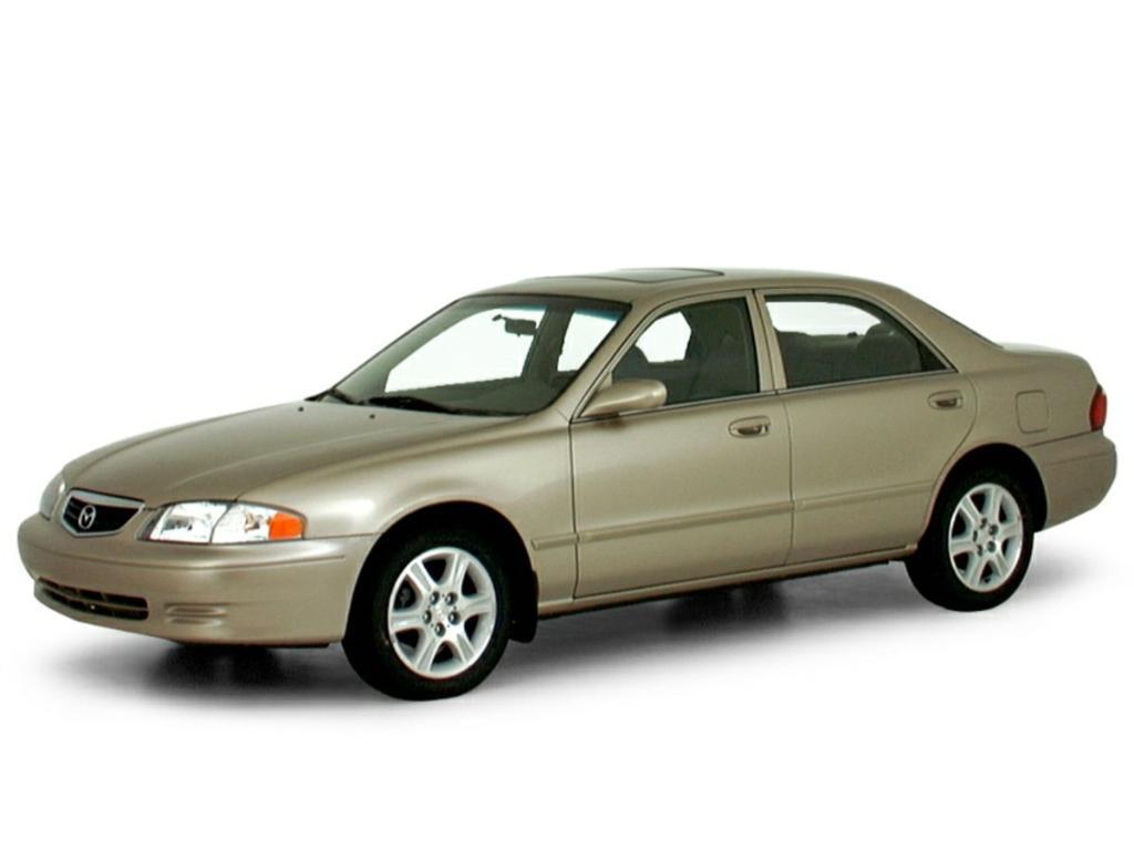 used 2000 Mazda 626 car