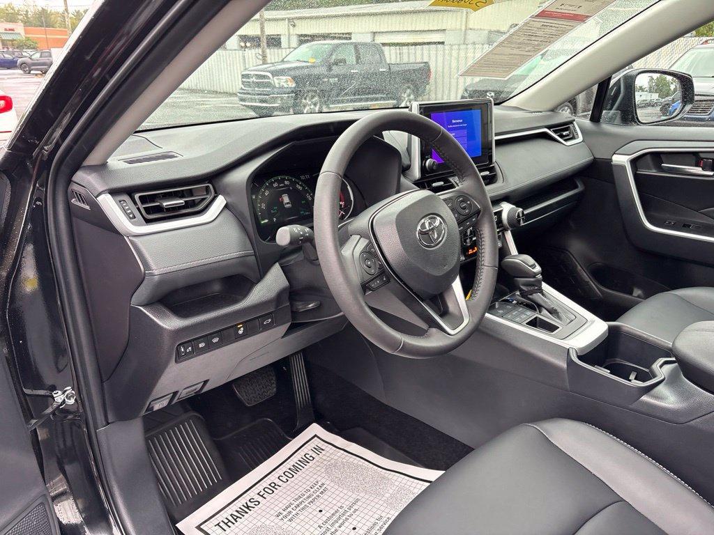 used 2025 Toyota RAV4 car, priced at $40,147