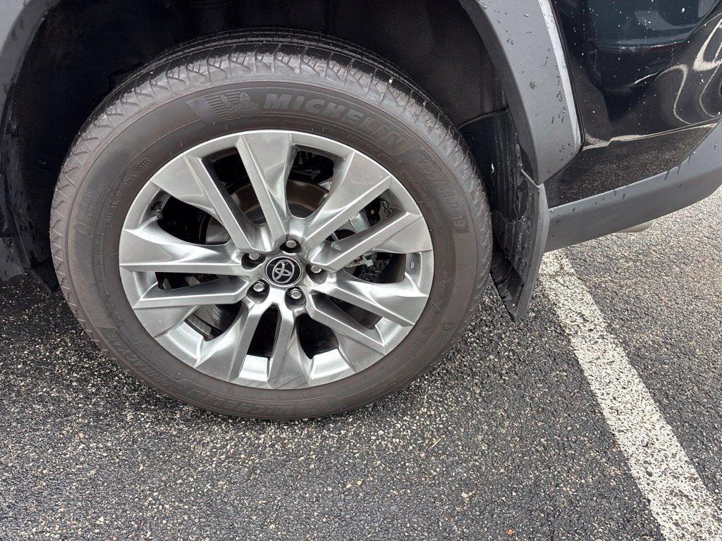used 2025 Toyota RAV4 car, priced at $40,147