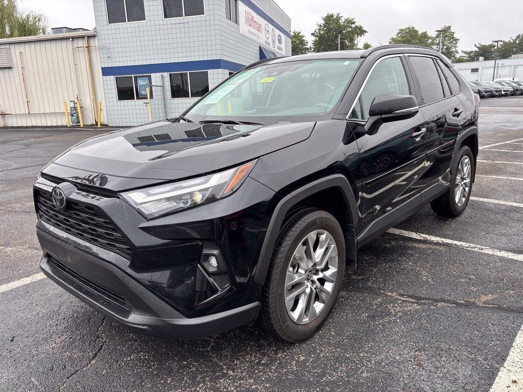 used 2025 Toyota RAV4 car, priced at $40,147