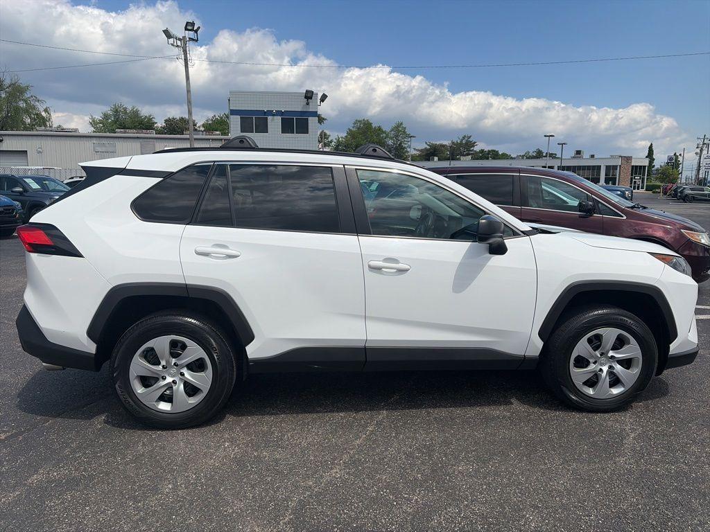 used 2020 Toyota RAV4 car, priced at $19,697