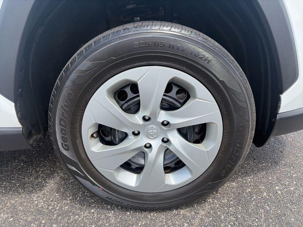 used 2020 Toyota RAV4 car, priced at $19,697