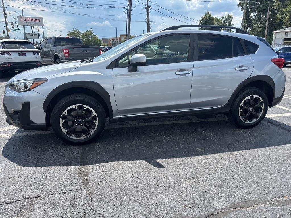 used 2021 Subaru Crosstrek car, priced at $13,880
