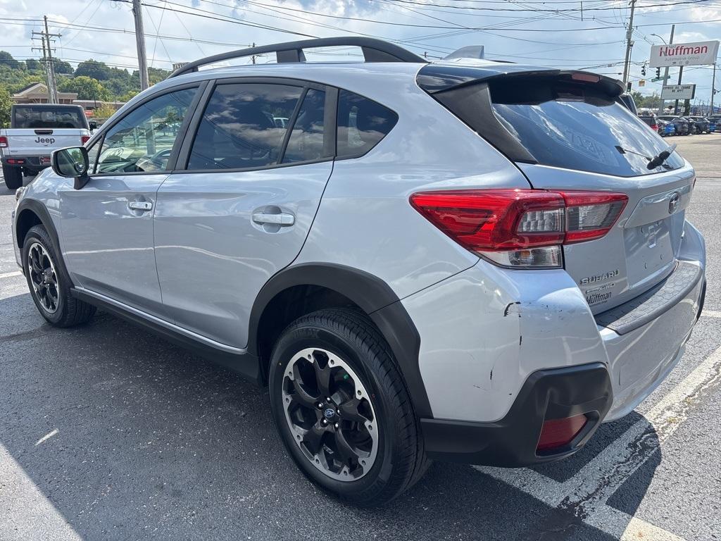 used 2021 Subaru Crosstrek car, priced at $13,880