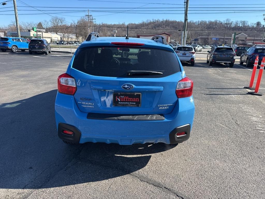 used 2017 Subaru Crosstrek car, priced at $8,948