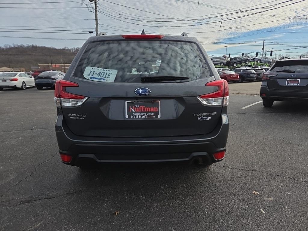 used 2023 Subaru Forester car, priced at $23,874