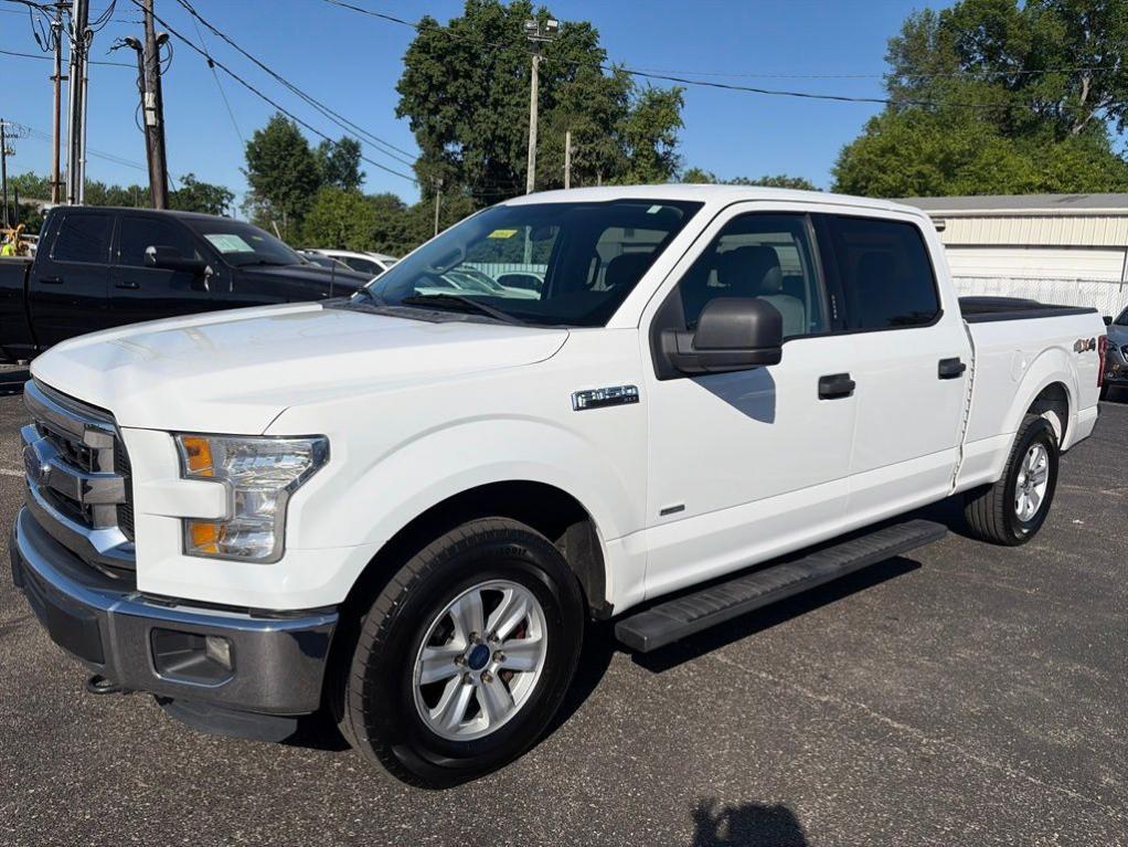 used 2015 Ford F-150 car, priced at $21,839