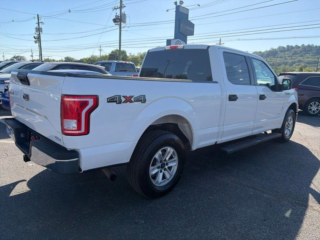 used 2015 Ford F-150 car, priced at $21,839