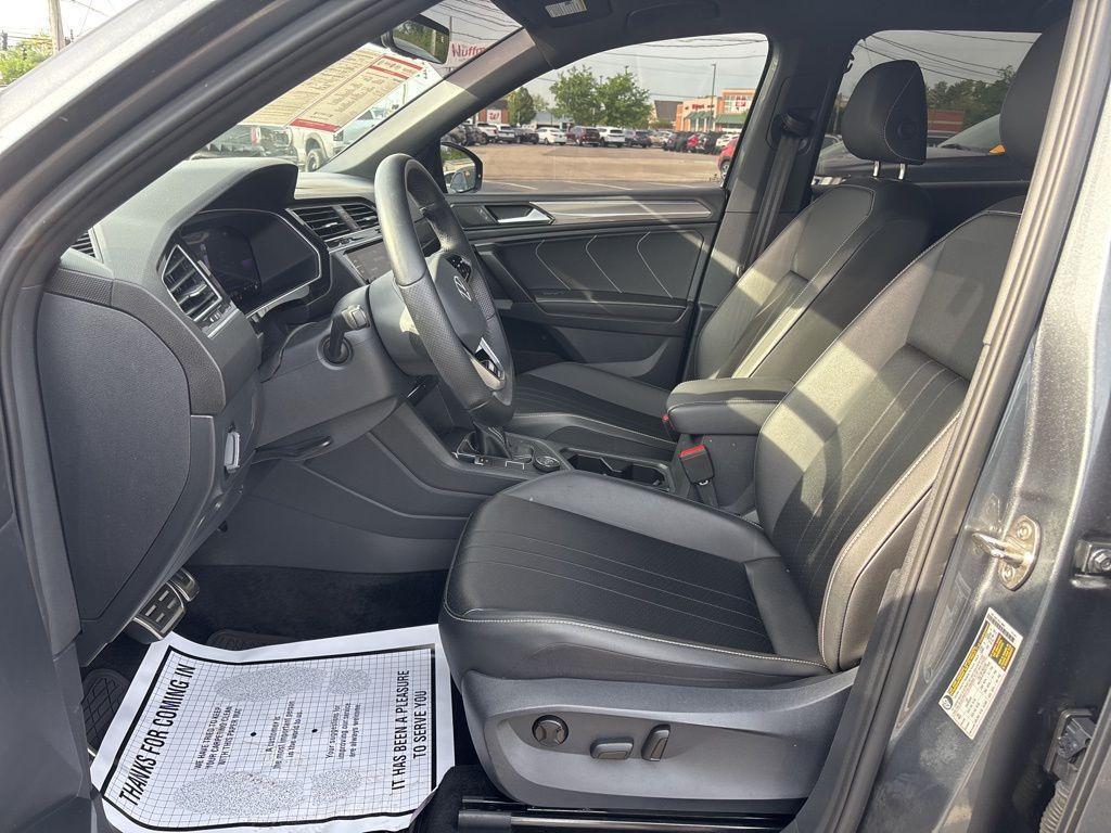 used 2024 Volkswagen Tiguan car, priced at $26,438