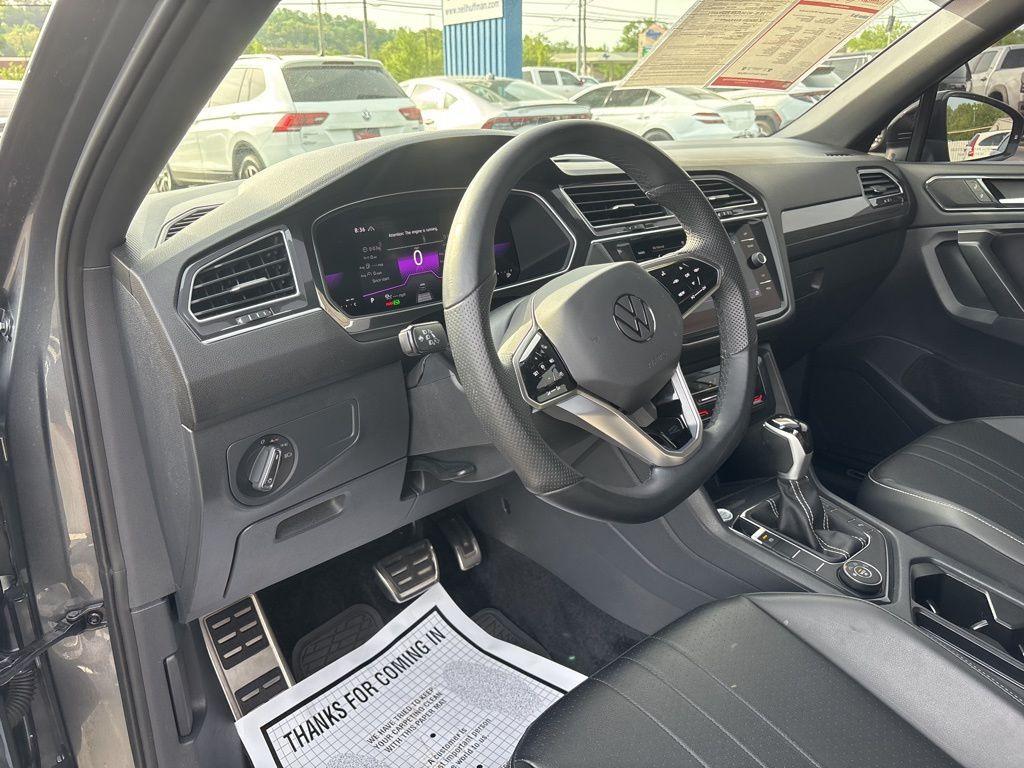 used 2024 Volkswagen Tiguan car, priced at $26,438