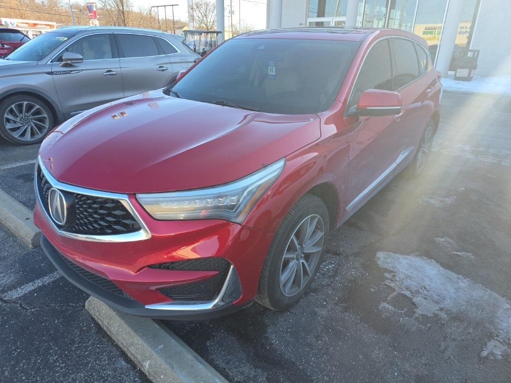 used 2019 Acura RDX car, priced at $17,409