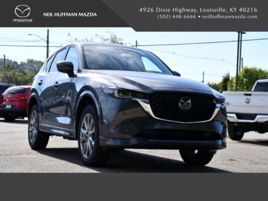 new 2025 Mazda CX-5 car, priced at $37,577