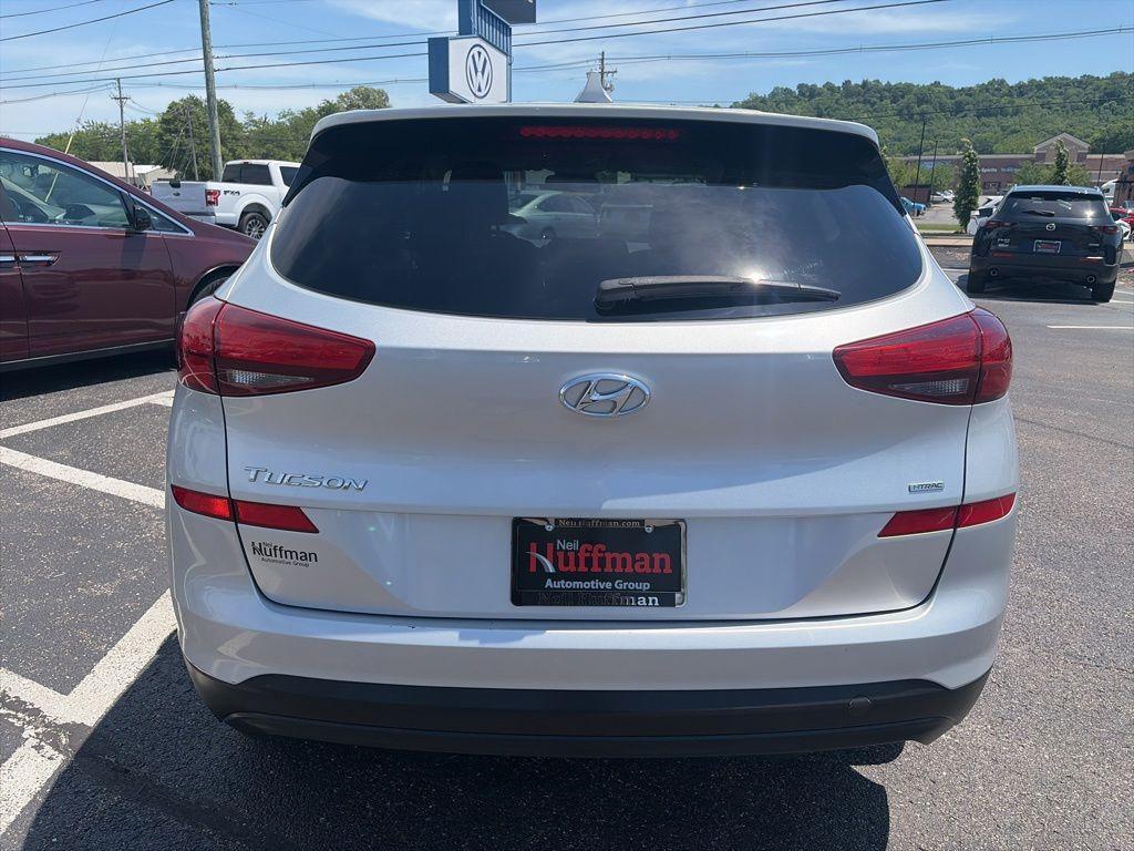 used 2019 Hyundai Tucson car, priced at $13,270