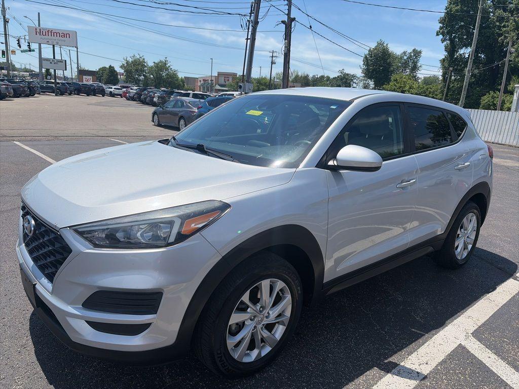 used 2019 Hyundai Tucson car, priced at $13,270