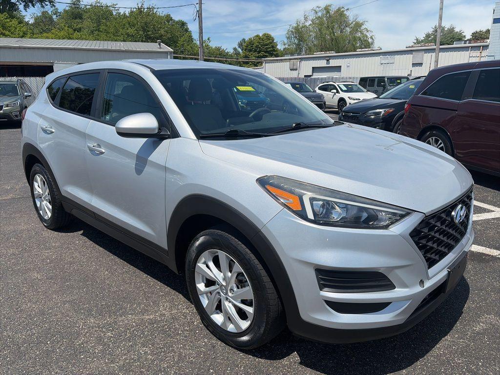 used 2019 Hyundai Tucson car, priced at $13,270