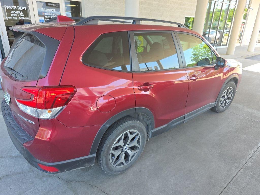 used 2020 Subaru Forester car, priced at $15,400