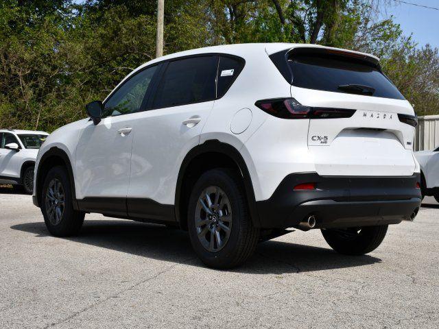 new 2026 Mazda CX-5 car, priced at $34,254
