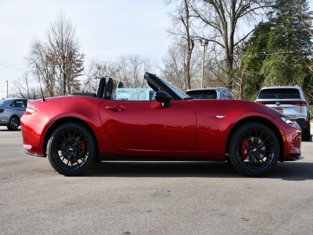 new 2025 Mazda MX-5 Miata car, priced at $39,007