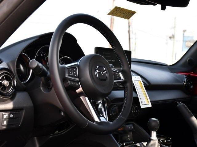 new 2025 Mazda MX-5 Miata car, priced at $39,007