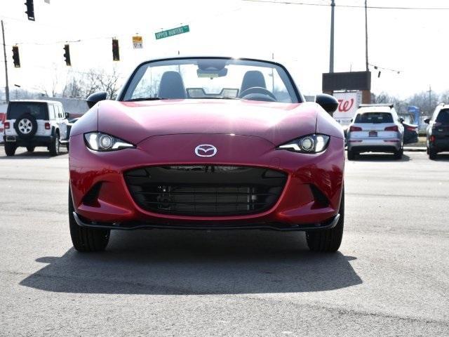 new 2025 Mazda MX-5 Miata car, priced at $39,007