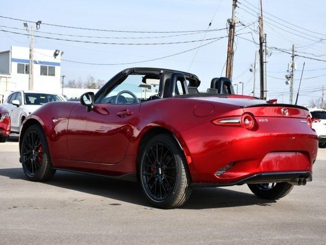 new 2025 Mazda MX-5 Miata car, priced at $39,007