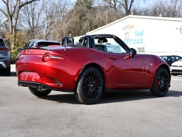 new 2025 Mazda MX-5 Miata car, priced at $39,007