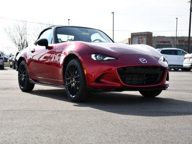new 2025 Mazda MX-5 Miata car, priced at $39,007