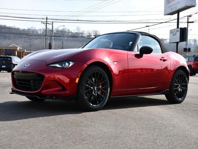 new 2025 Mazda MX-5 Miata car, priced at $39,007