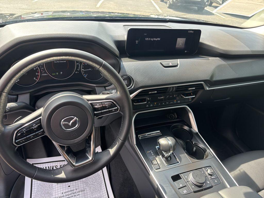 used 2024 Mazda CX-90 car, priced at $29,138