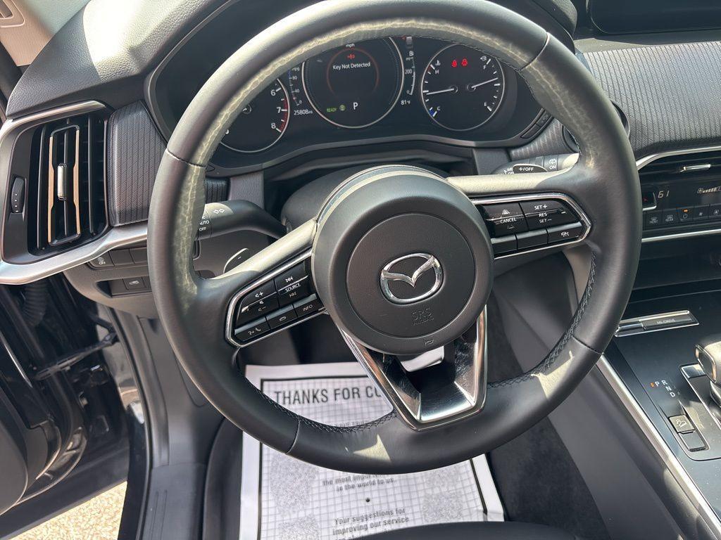 used 2024 Mazda CX-90 car, priced at $29,138